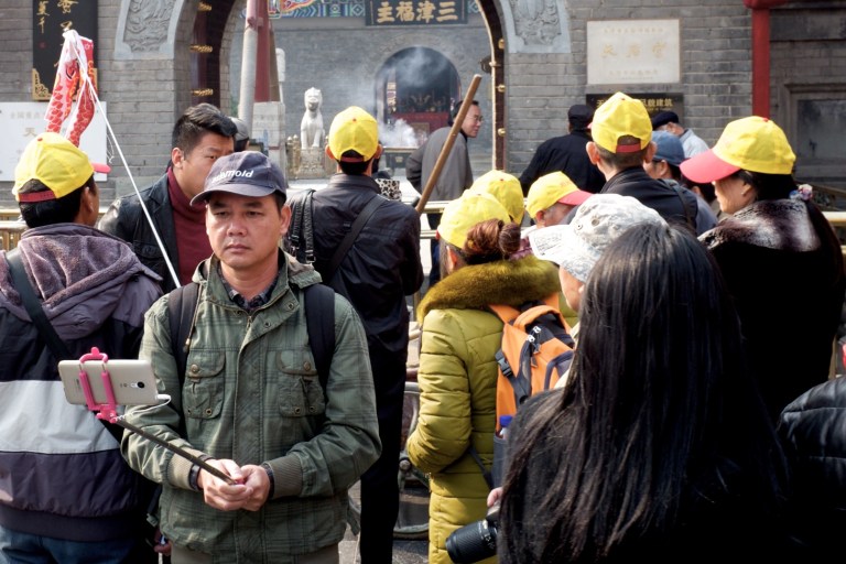 Selfie (eller groupie?)